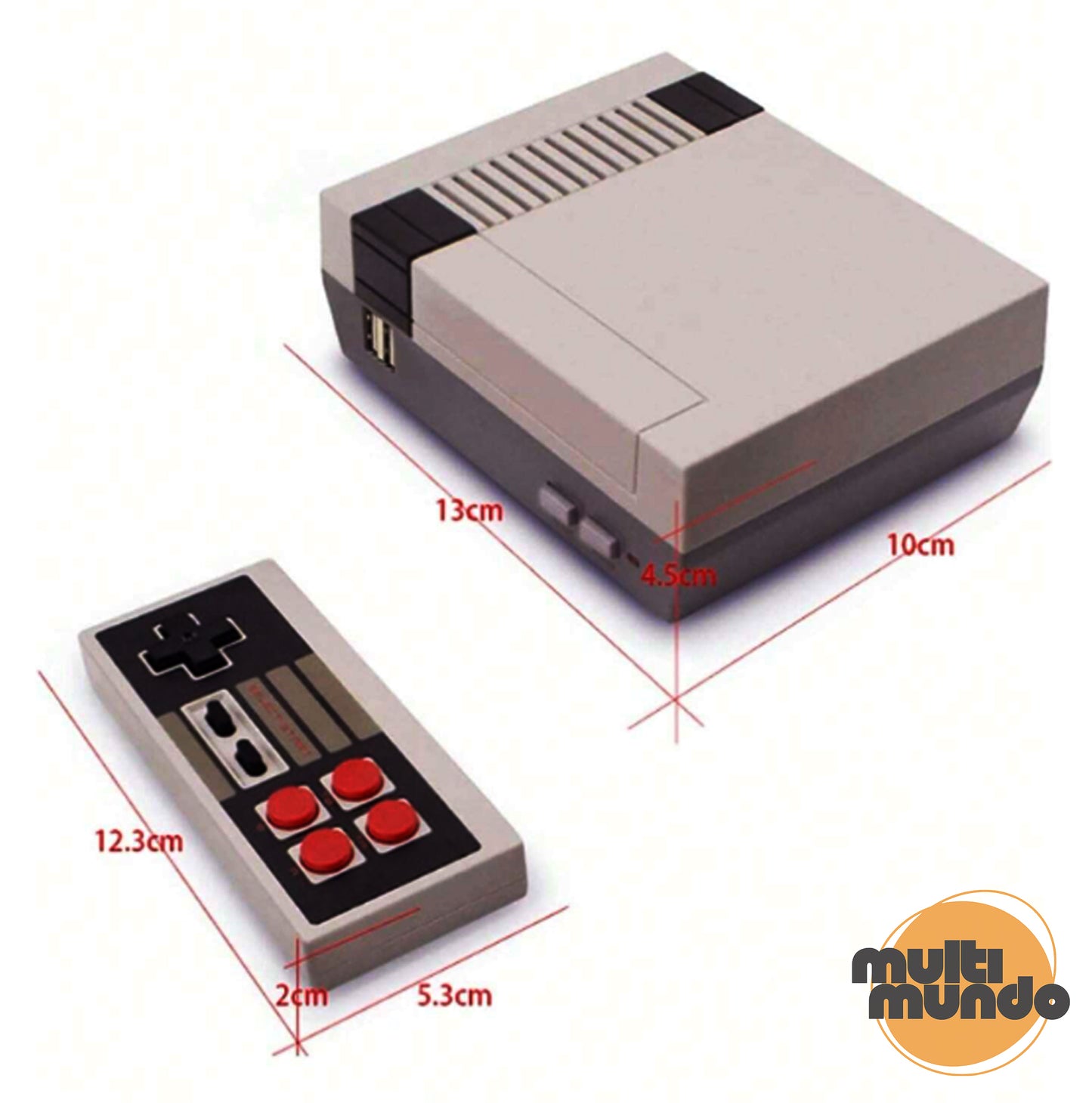 RETROBOX  MINI® consola retro con 620 juegos 🎮😜