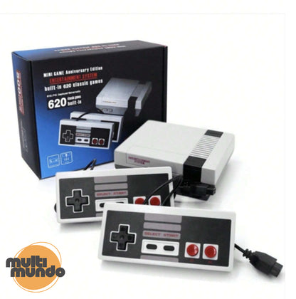 RETROBOX  MINI® consola retro con 620 juegos 🎮😜