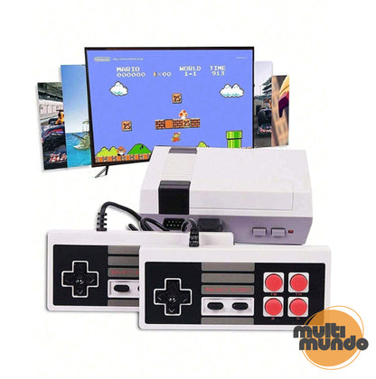 RETROBOX  MINI® consola retro con 620 juegos 🎮😜