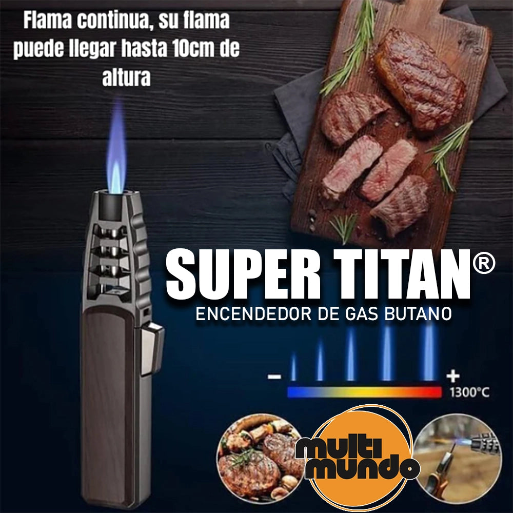 SUPER TITAN®️  ¡EL ENCENDEDOR QUE NECESITAS! 🔥