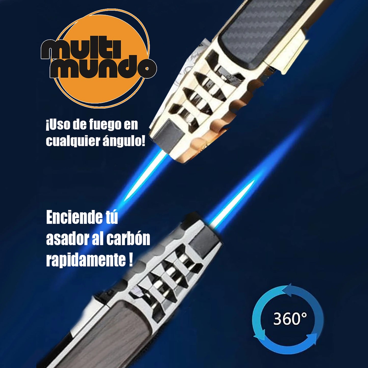 SUPER TITAN®️  ¡EL ENCENDEDOR QUE NECESITAS! 🔥